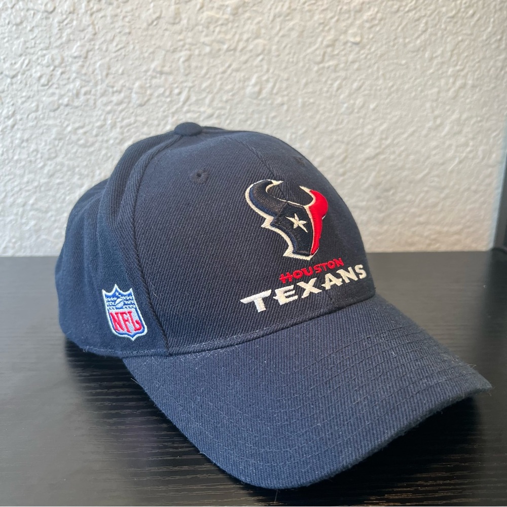 Houston Texans‎ Strapback Hat Cap NFL Football Logo Reebok Y2K